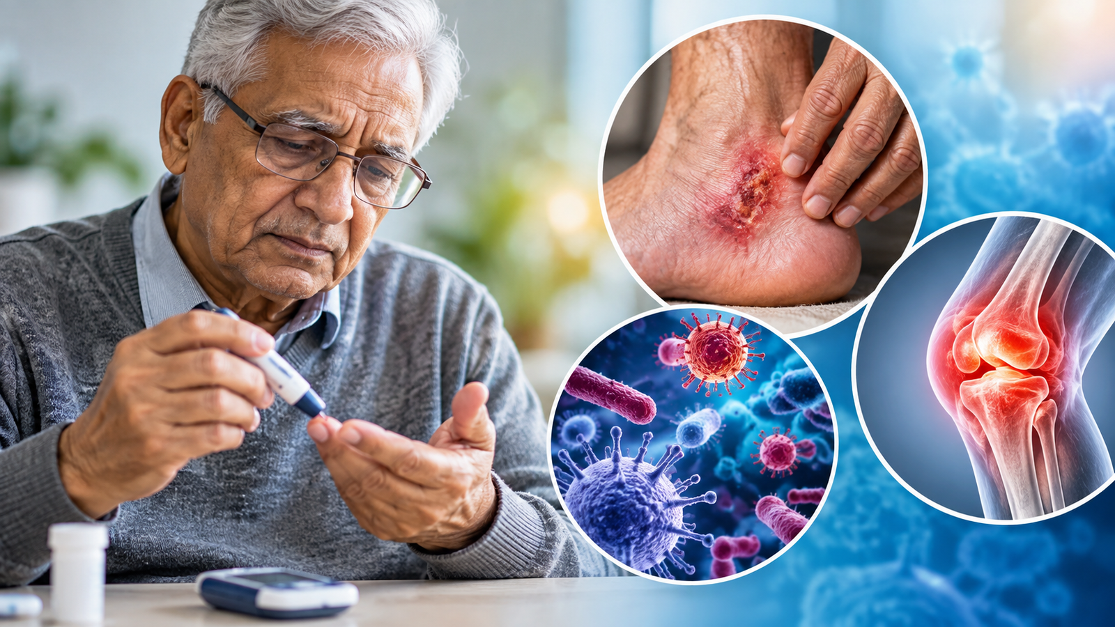 Impact of Intensive Vs Relaxed Glycemic Control on Infection-Related Hospitalization