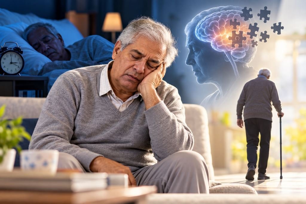 Daytime Sleepiness and Risk of Predementia in Older Adults