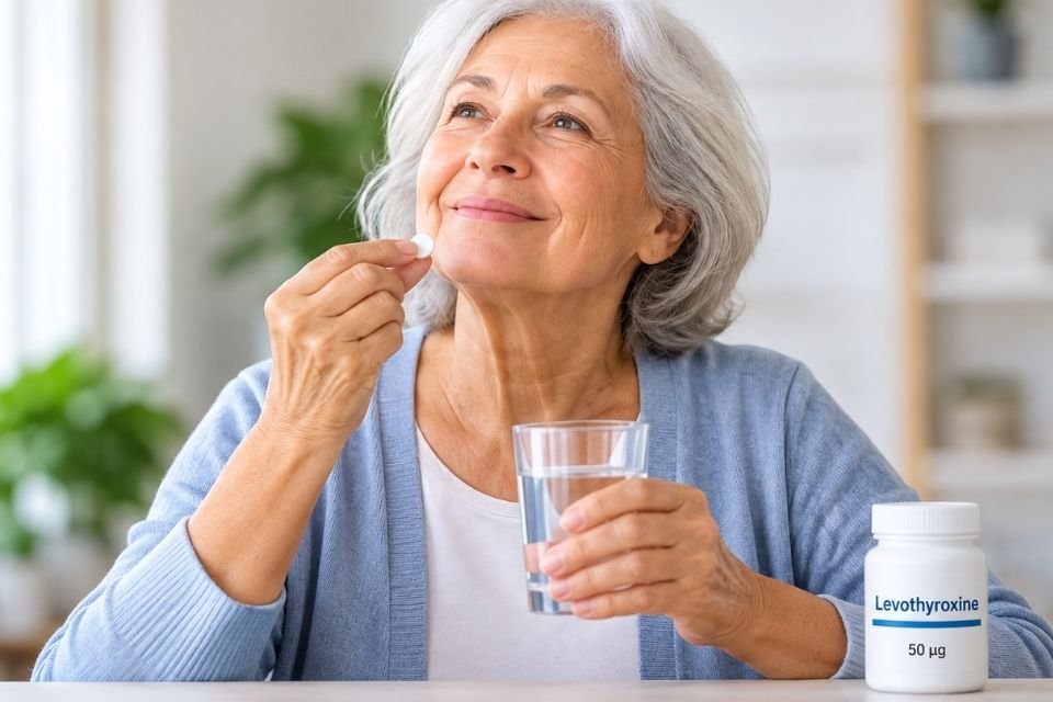 Deprescribing Levothyroxine in Older Adults